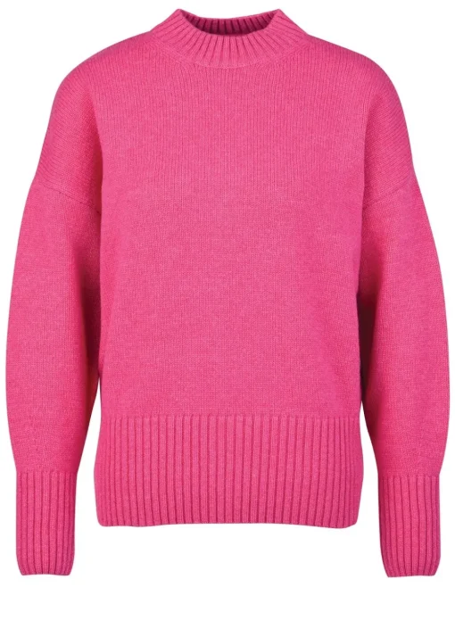 Malin Crew Neck Sweater - Maiden Pink
