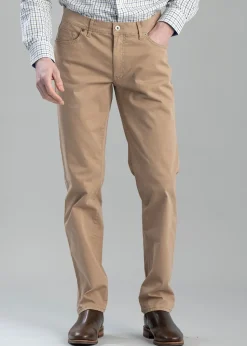 Marathon High Flex Jeans - Beige