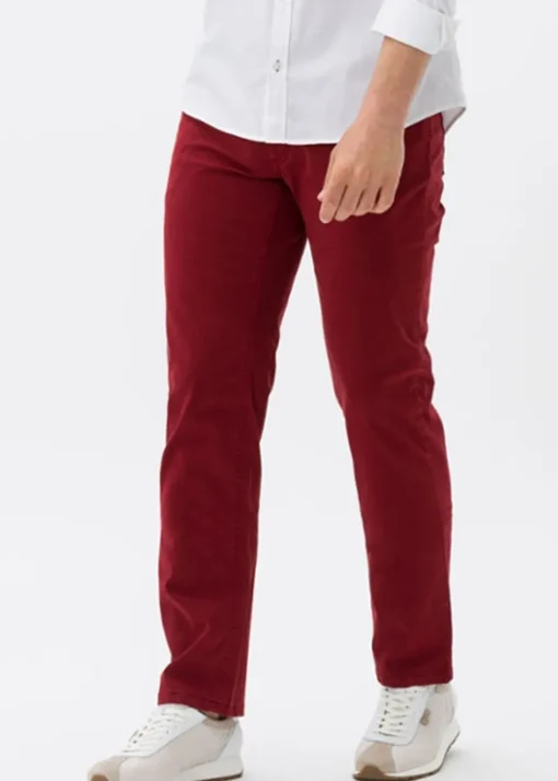 Marathon Supima Flex Jean - Merlot