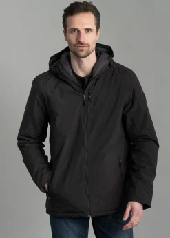 Marina Primaloft Rain Jacket - Black