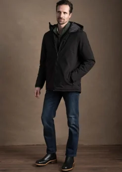 Marina Primaloft Rain Jacket - Black