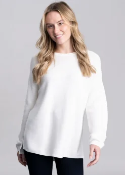 Marine Knitted Jumper - Cloud