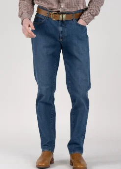 Masterpiece Cadiz Jeans - Regular Blue Used