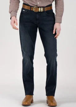 Masterpiece Cadiz Jeans - Quartz Blue Used