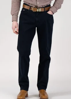 Masterpiece Cadiz Jeans - Blue Black