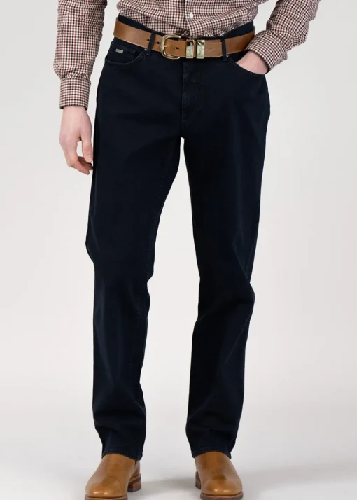 Masterpiece Cadiz Jeans - Blue Black