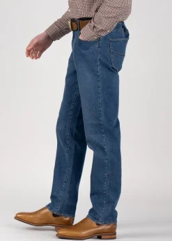 Masterpiece Cadiz Jeans - Regular Blue Used