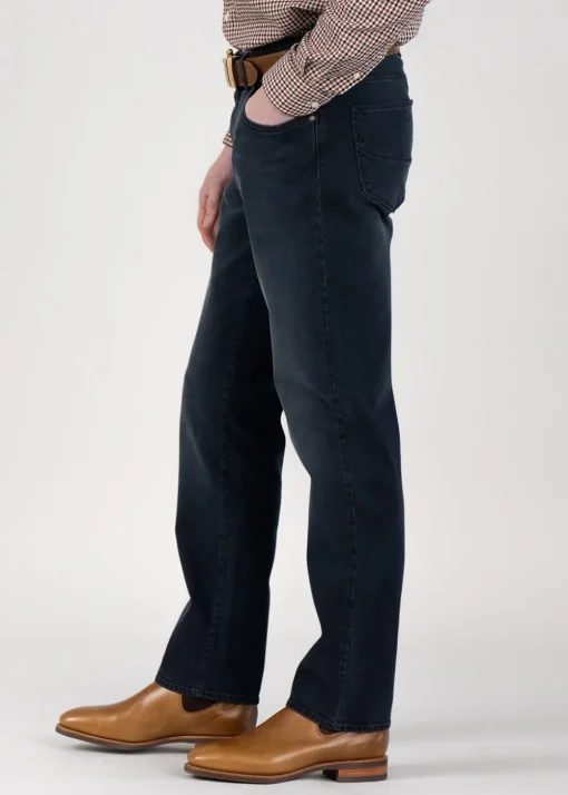 Masterpiece Cadiz Jeans - Quartz Blue Used