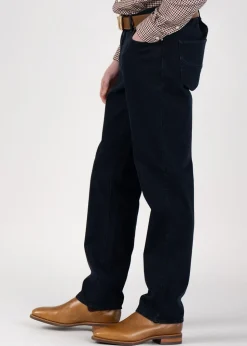 Masterpiece Cadiz Jeans - Blue Black