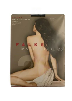 Matt Deluxe 20 Denier Tights - Marine
