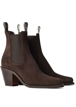 Maya Boots - Cocoa
