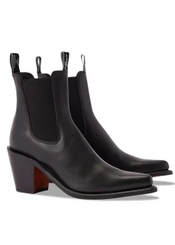 Maya Boots - Ebony