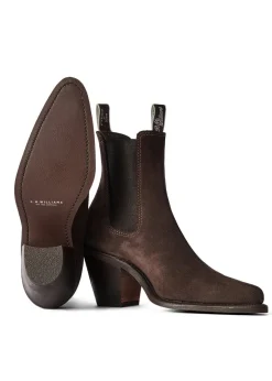 Maya Boots - Cocoa
