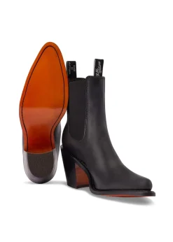 Maya Boots - Ebony