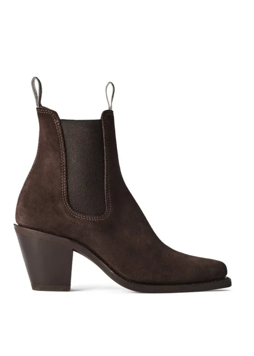 Maya Boots - Cocoa