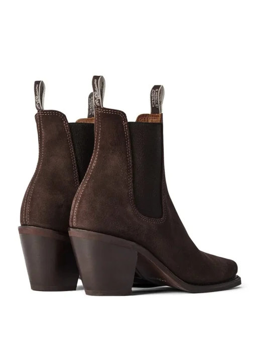 Maya Boots - Cocoa