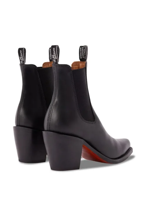 Maya Boots - Ebony