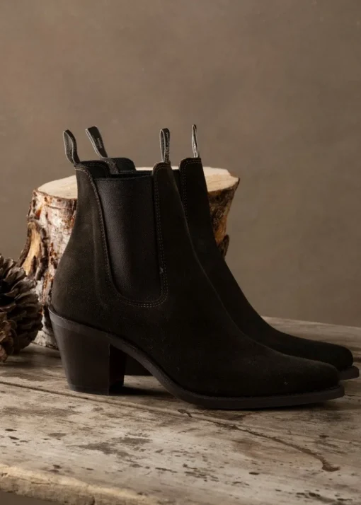 Maya Boots - Cocoa