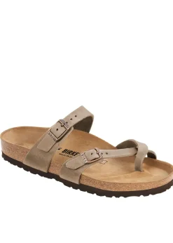Mayari Sandals - Tobacco Brown