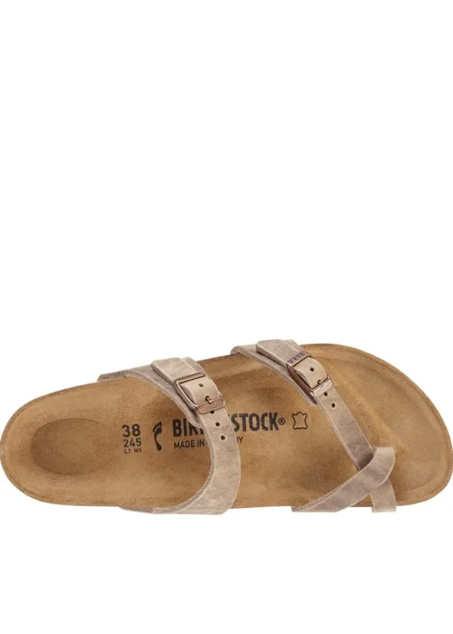 Mayari Sandals - Tobacco Brown