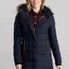 Mayfair II Down Coat - Midnight