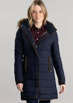 Mayfair II Down Coat - Midnight