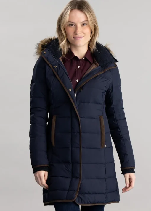 Mayfair II Down Coat - Midnight