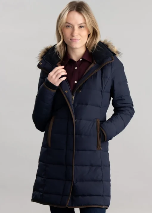 Mayfair II Down Coat - Midnight