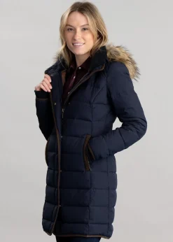 Mayfair II Down Coat - Midnight