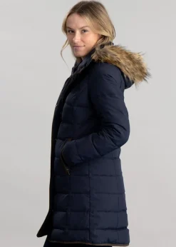 Mayfair II Down Coat - Midnight