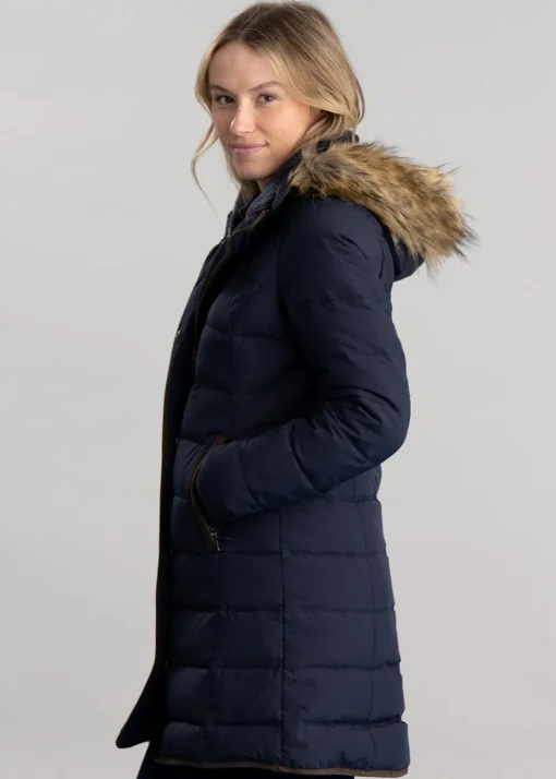 Mayfair II Down Coat - Midnight