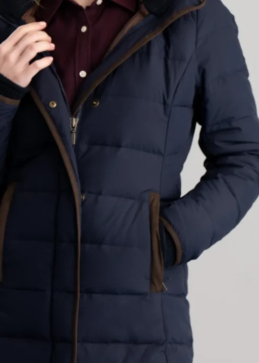Mayfair II Down Coat - Midnight