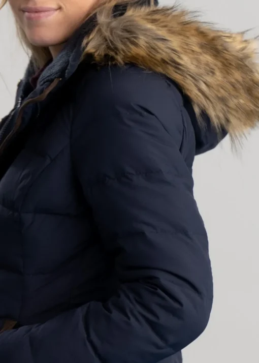 Mayfair II Down Coat - Midnight