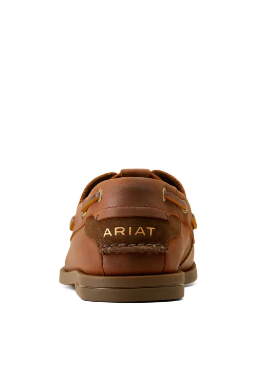 Men's Antigua Deck Shoes - Bridle Brown