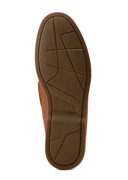 Men's Antigua Deck Shoes - Bridle Brown