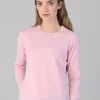 Millie Cashmere Crew Neck - Marshmallow