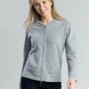 Millie Cashmere Hoodie - Flannel