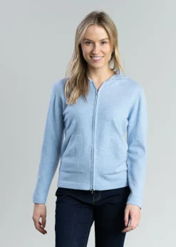 Millie Cashmere Hoodie - Atollo