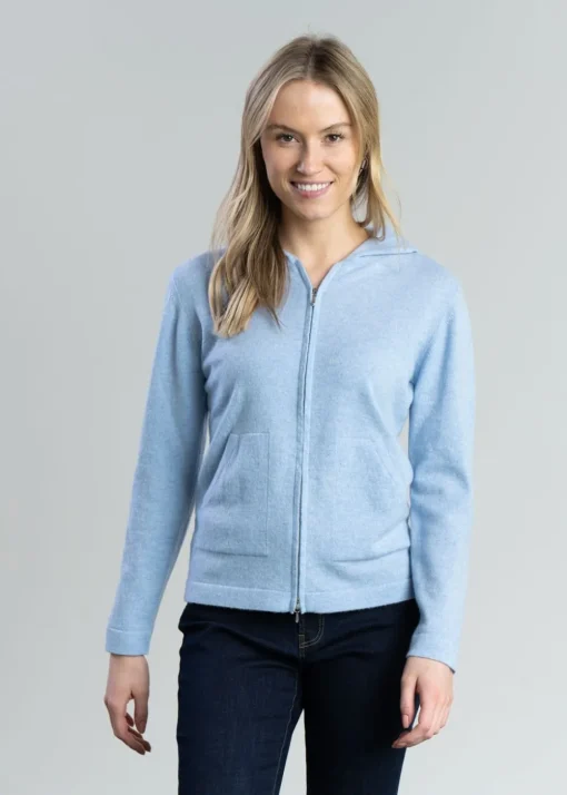 Millie Cashmere Hoodie - Atollo