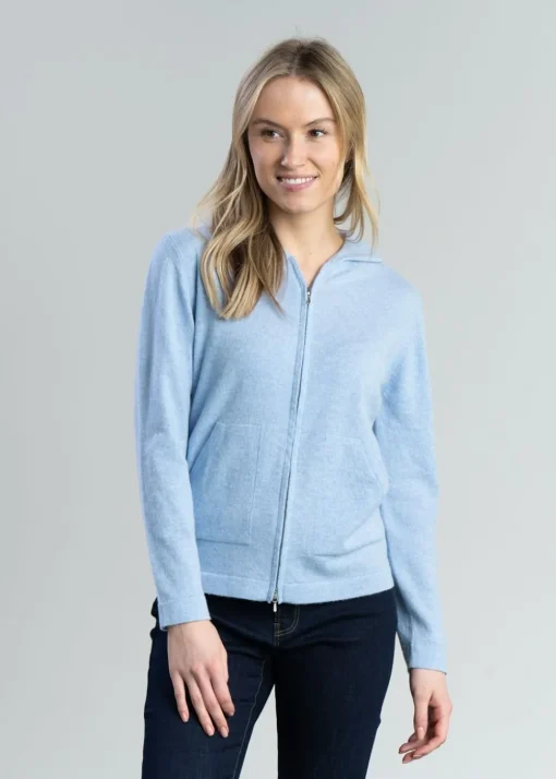 Millie Cashmere Hoodie - Atollo