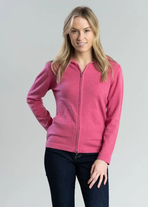 Millie Cashmere Hoodie - Dakar
