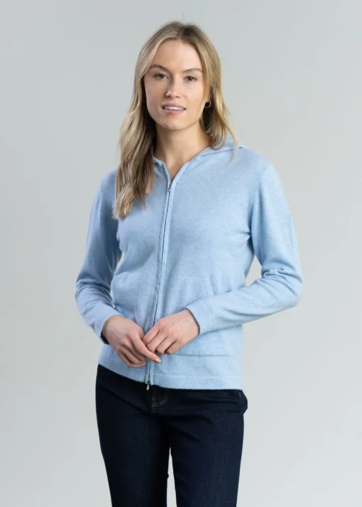 Millie Cashmere Hoodie - Atollo