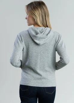 Millie Cashmere Hoodie - Flannel