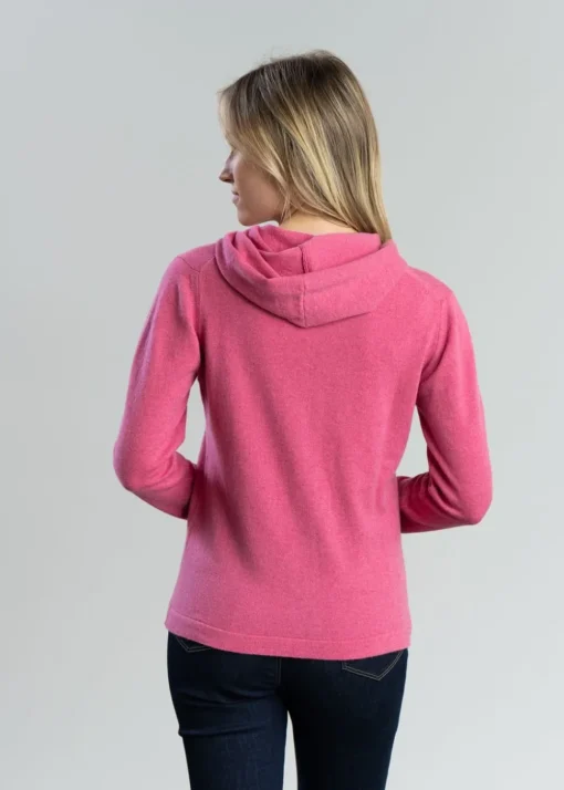 Millie Cashmere Hoodie - Dakar