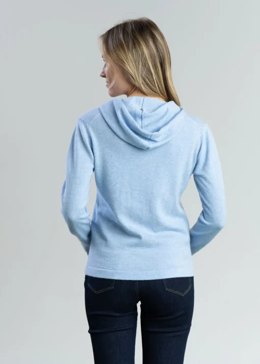 Millie Cashmere Hoodie - Atollo