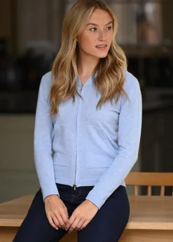 Millie Cashmere Hoodie - Atollo