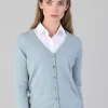 Millie Cashmere Vee Cardigan - Harr