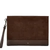 Millymount Clutch Bag - Cigar