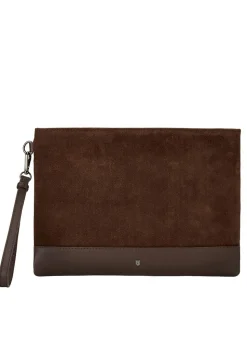 Millymount Clutch Bag - Cigar