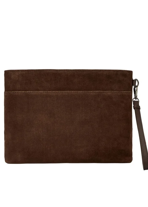 Millymount Clutch Bag - Cigar